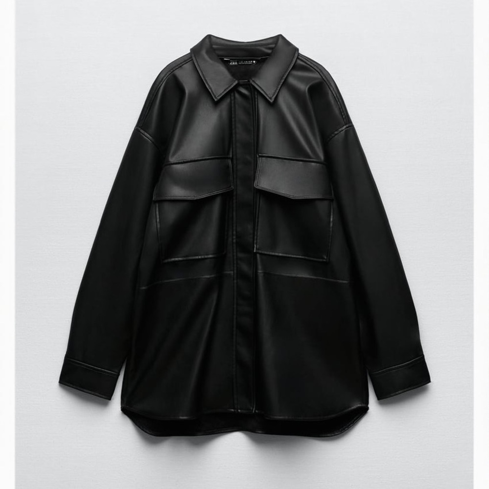 Zara Womens OVERSHIRT